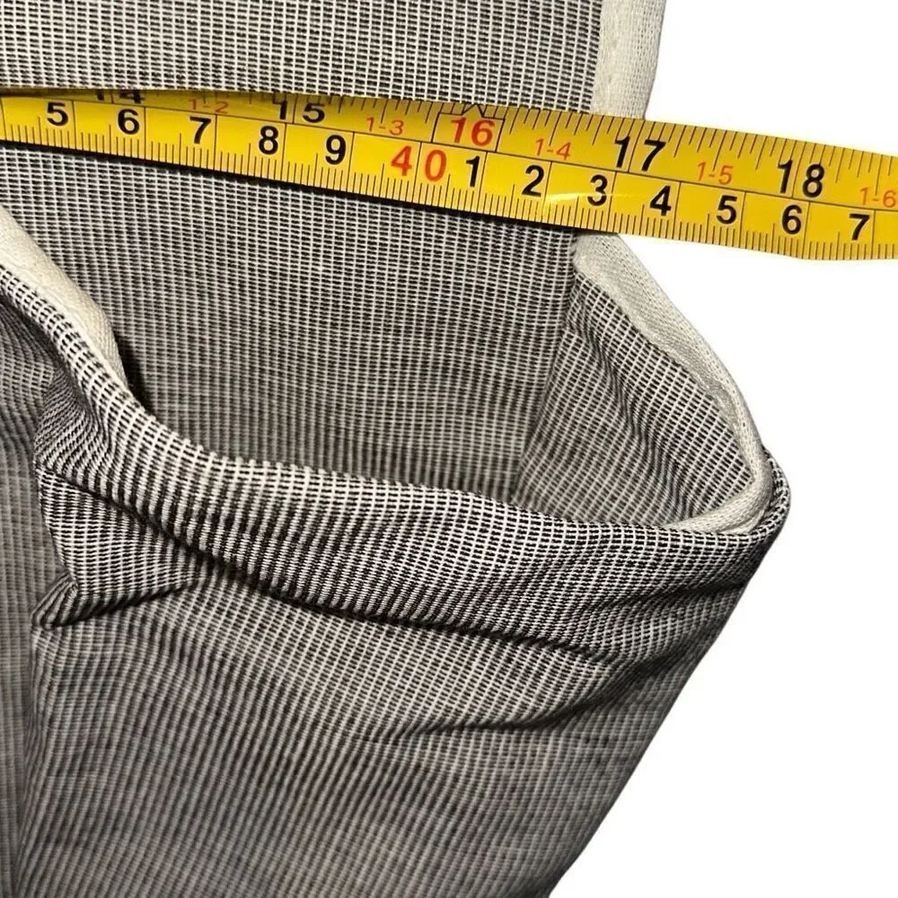 *New* Sonoma Goods For Life Gray Black White Multi-pocket Hanging Organizer 17